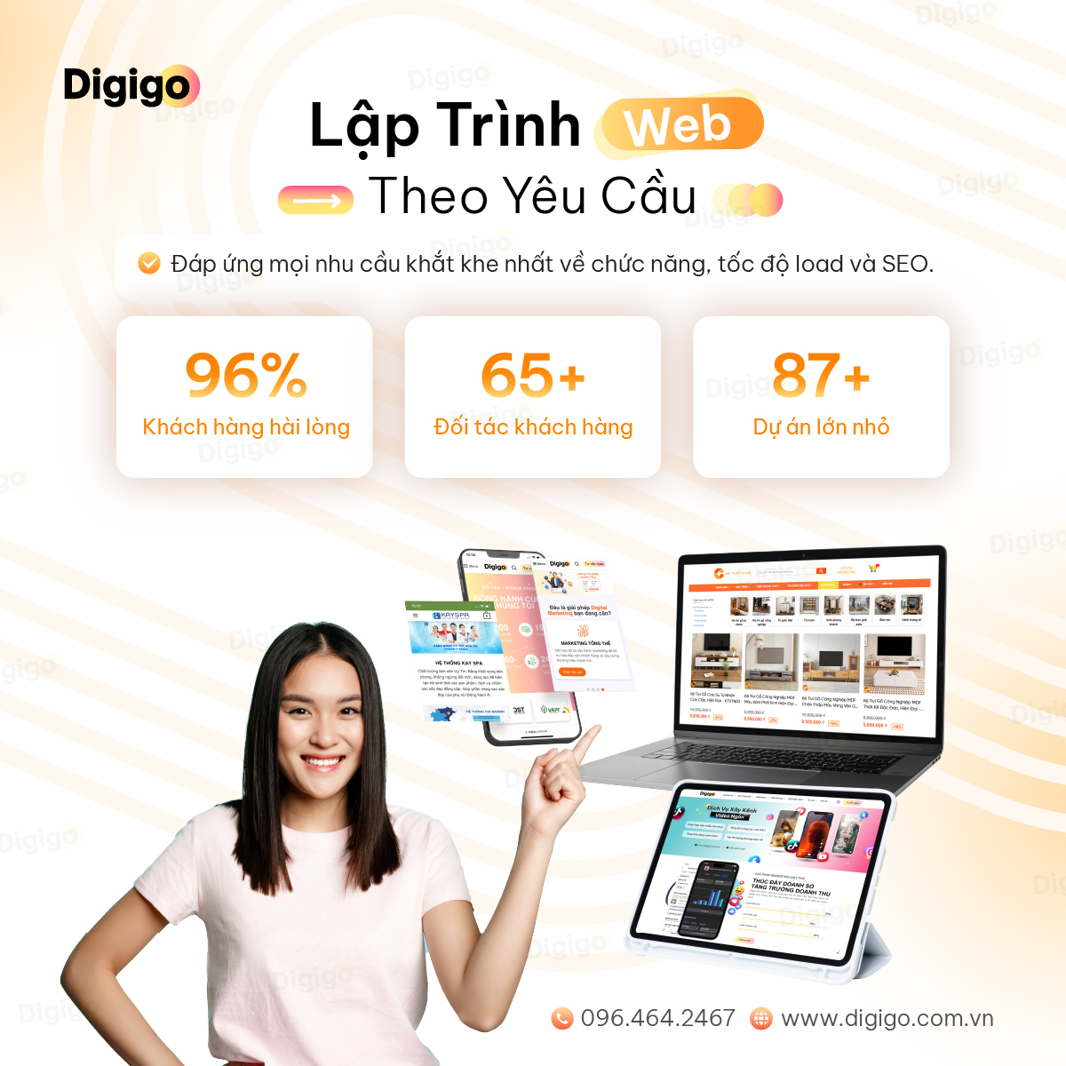 Website design