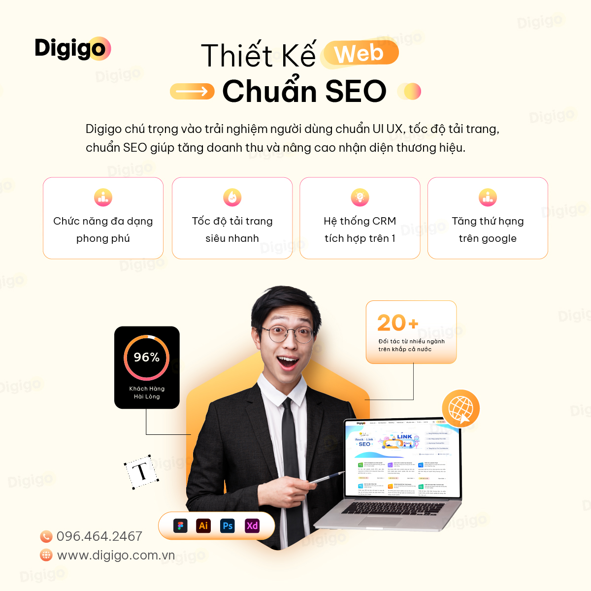 Website design