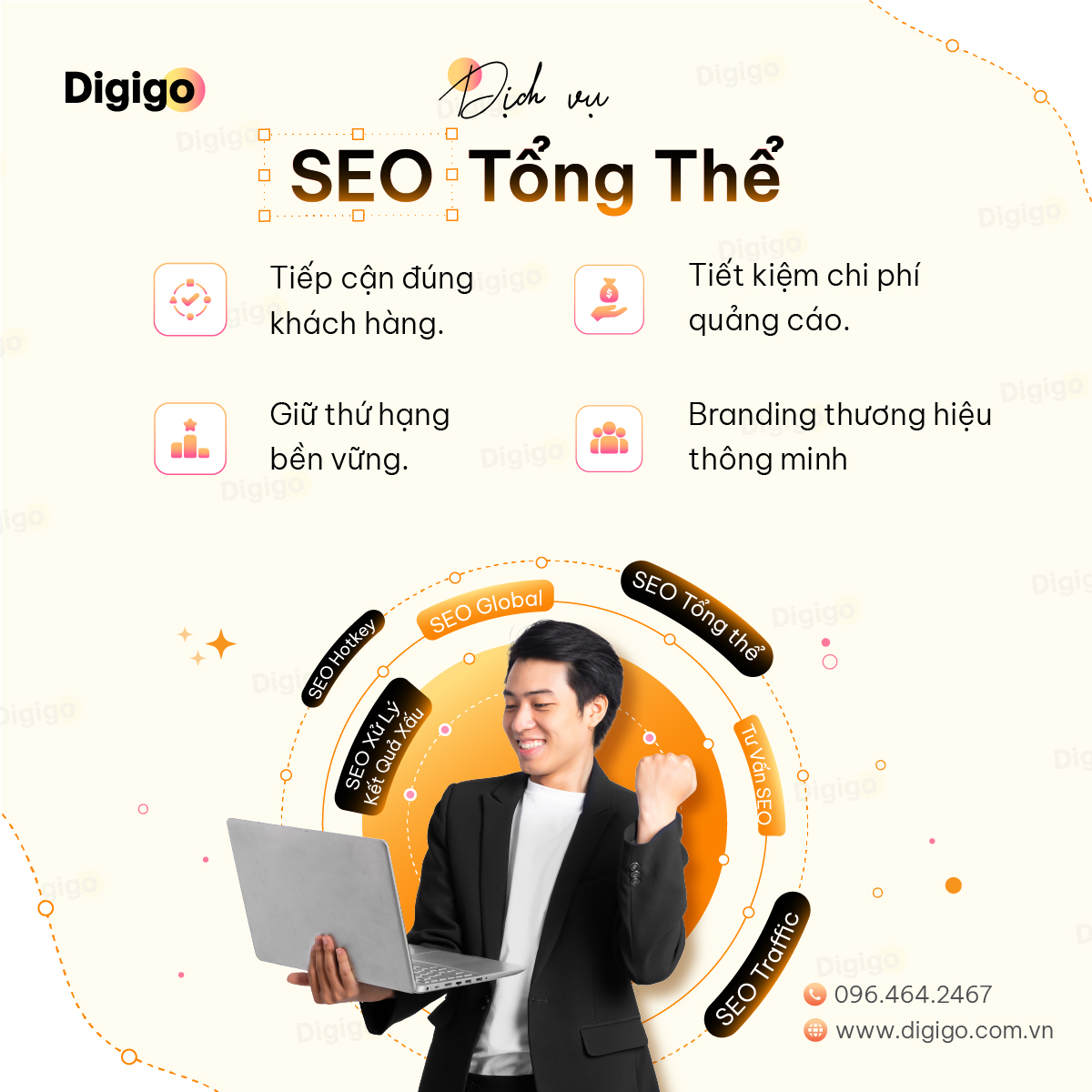 Full-package SEO services