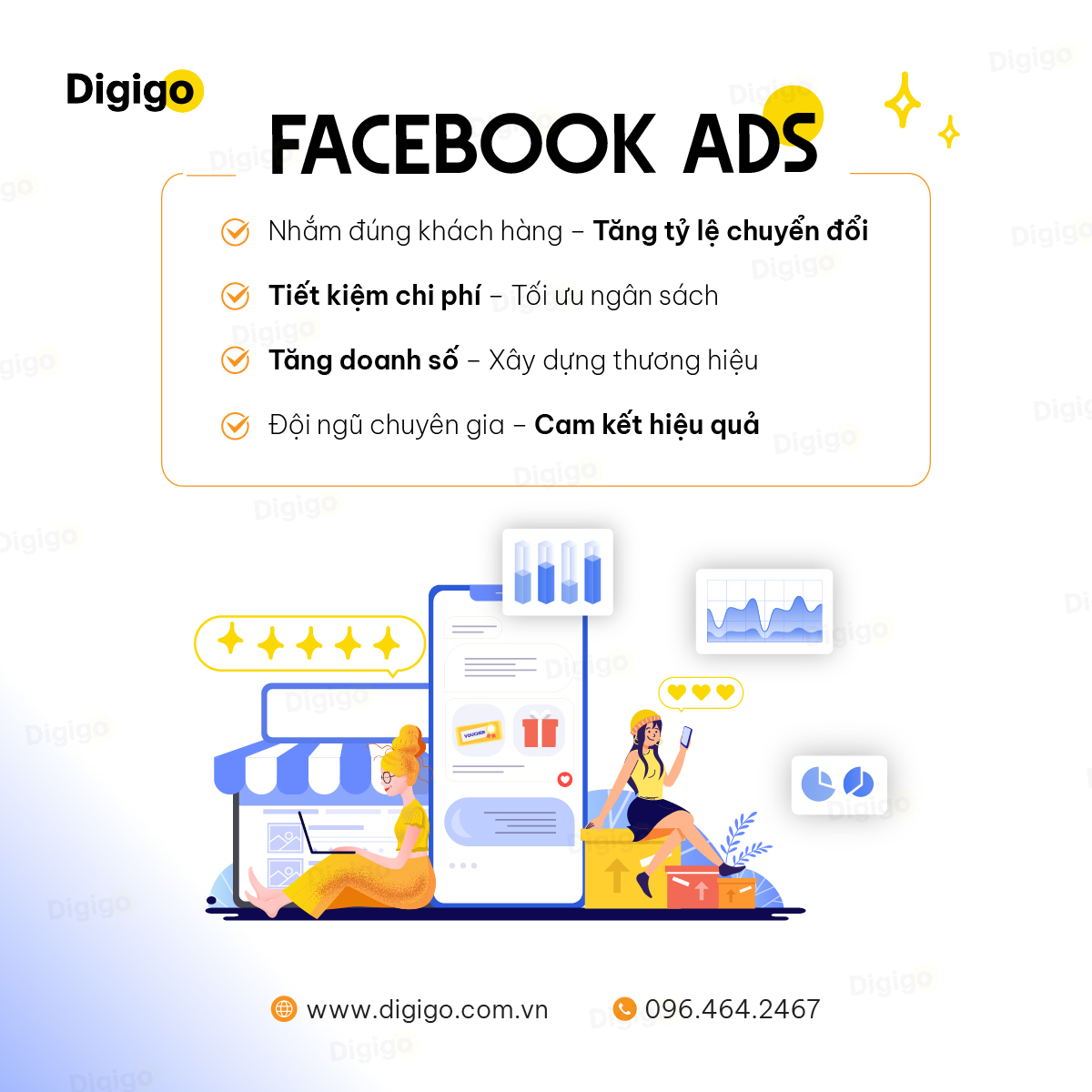 Facebook advertising