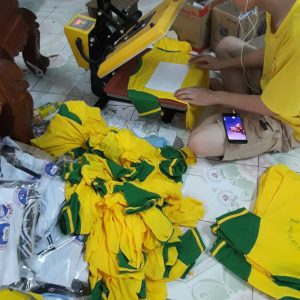 T-shirt uniform