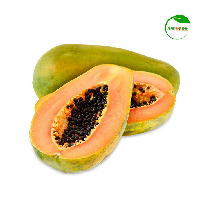 Frozen papaya