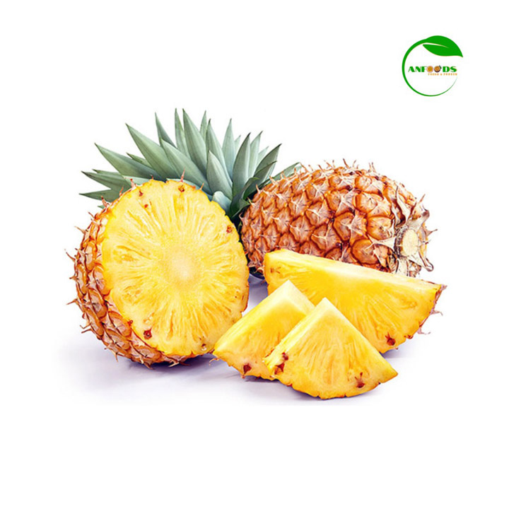 Frozen pineapple