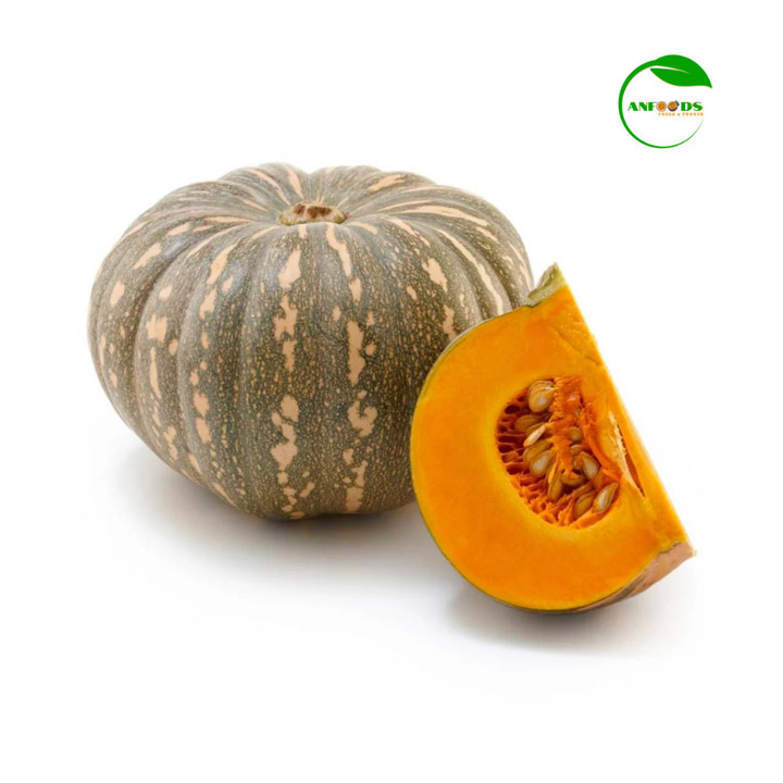 Frozen pumpkin
