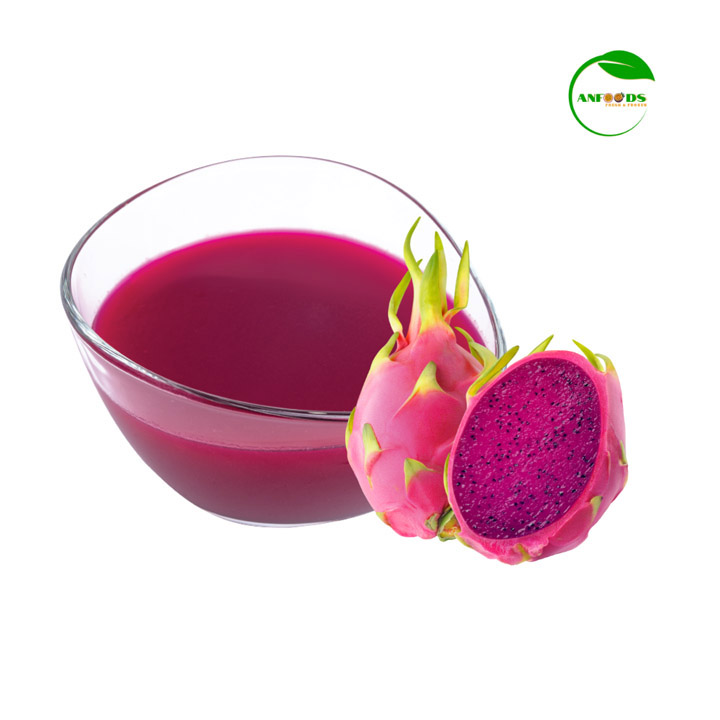 Red dragon fruit puree//NFC juice
