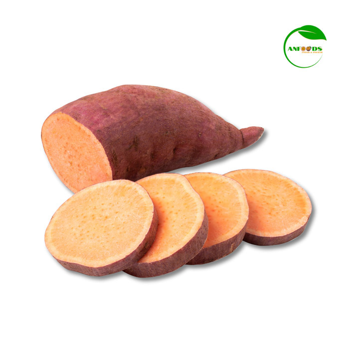 Frozen sweet potato