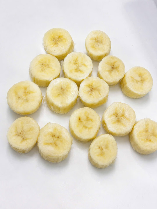 Frozen banana