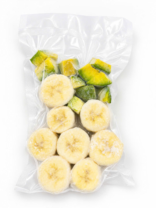 Frozen banana