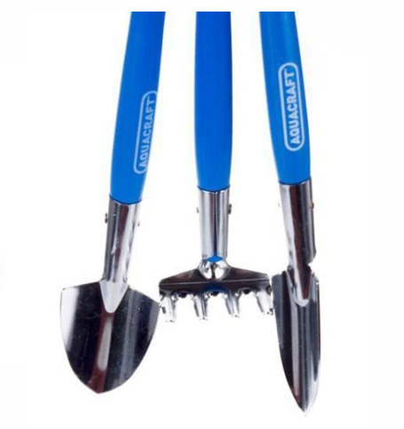 Stainless steel mini garden tool set