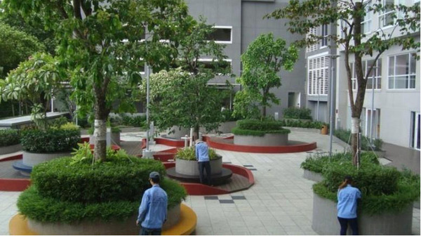 Galaxy 9 apartment complex