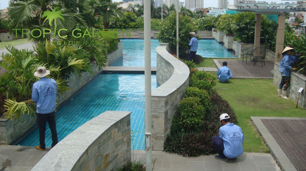 Tropic Garden apartment complex