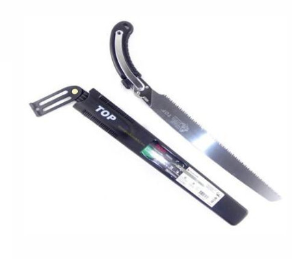 Heavy duty folding pruning saw