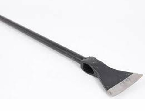 Long-handled grass shears