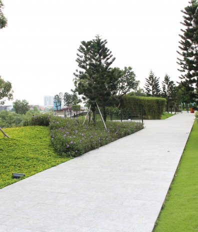 M&E contractor for garden projects