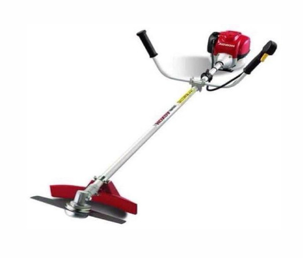 Petrol backpack brush cutter