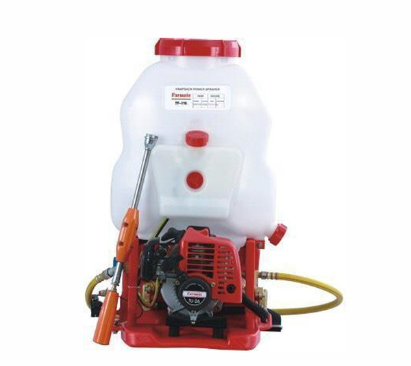 Backpack sprayer