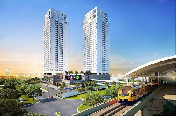 Thao Dien Pearl complex