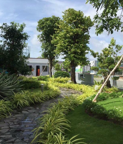 Garden construction
