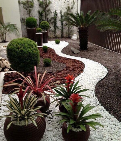 Garden construction