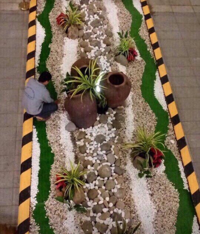 Garden construction