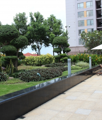 Garden construction