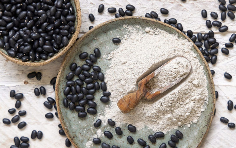Black bean flour