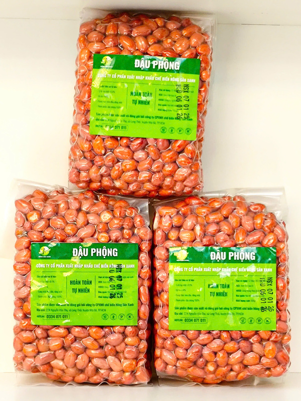 Vacuum-packed beans