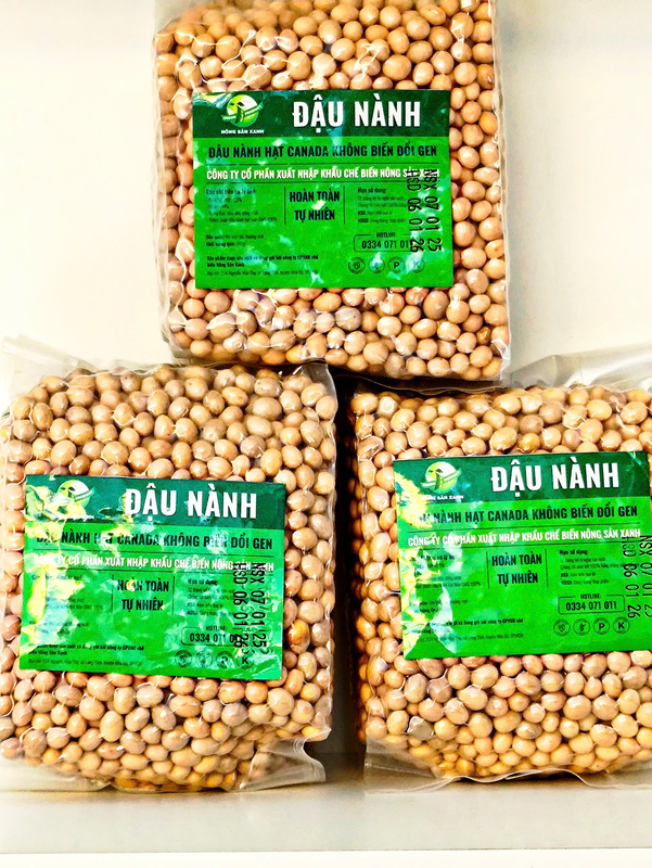 Vacuum-packed beans