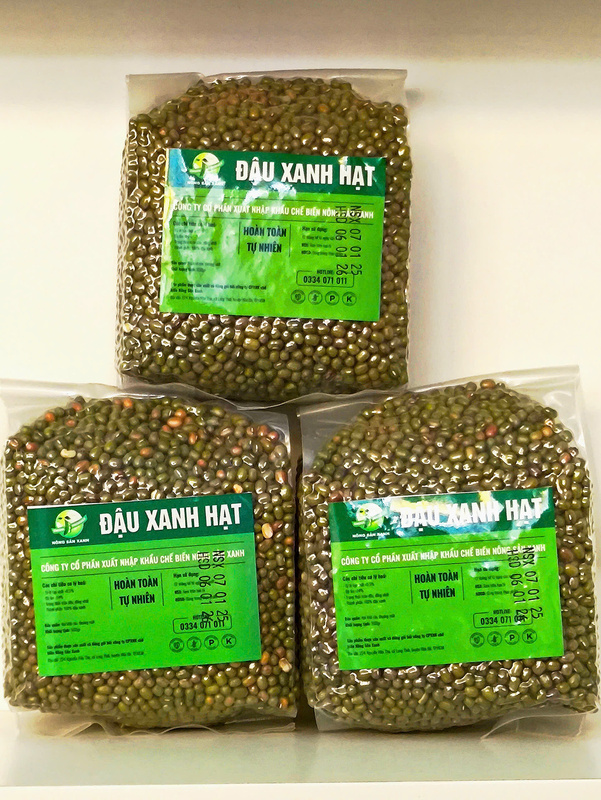 Vacuum-packed beans