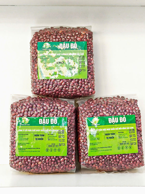 Vacuum-packed beans