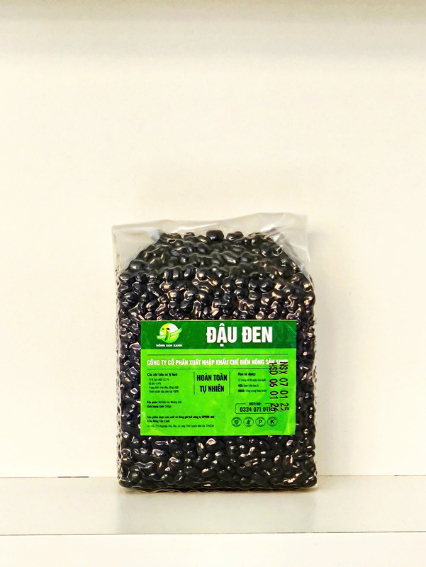Vacuum-packed beans