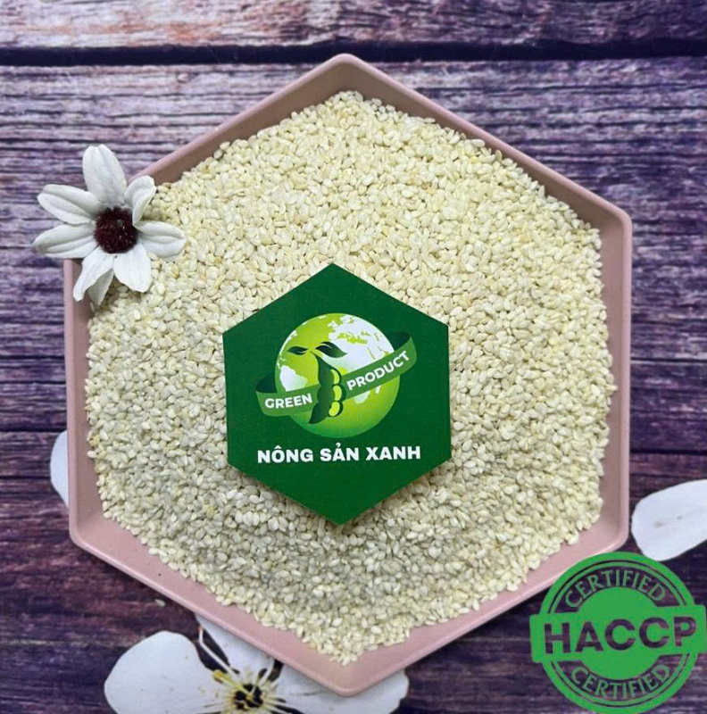 White sesame