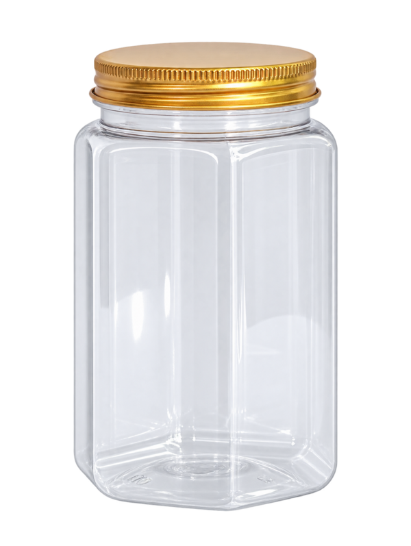 PET jars C65126 450ml - H126mm