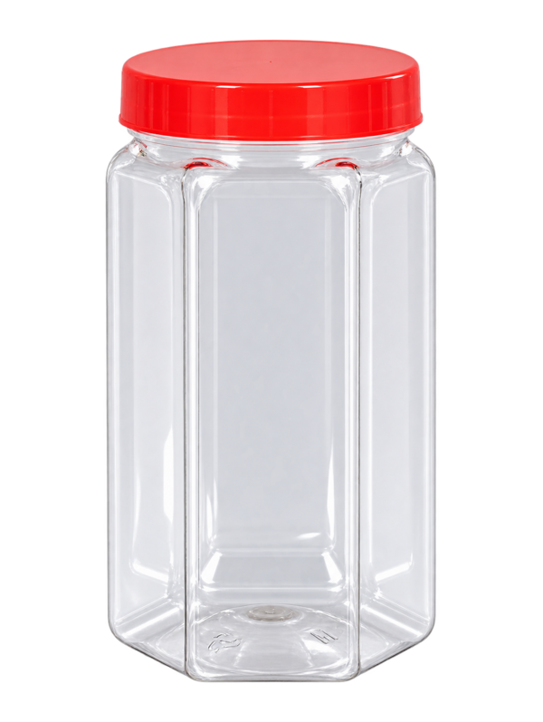 PET jars H2134 - 600ml - H160mm