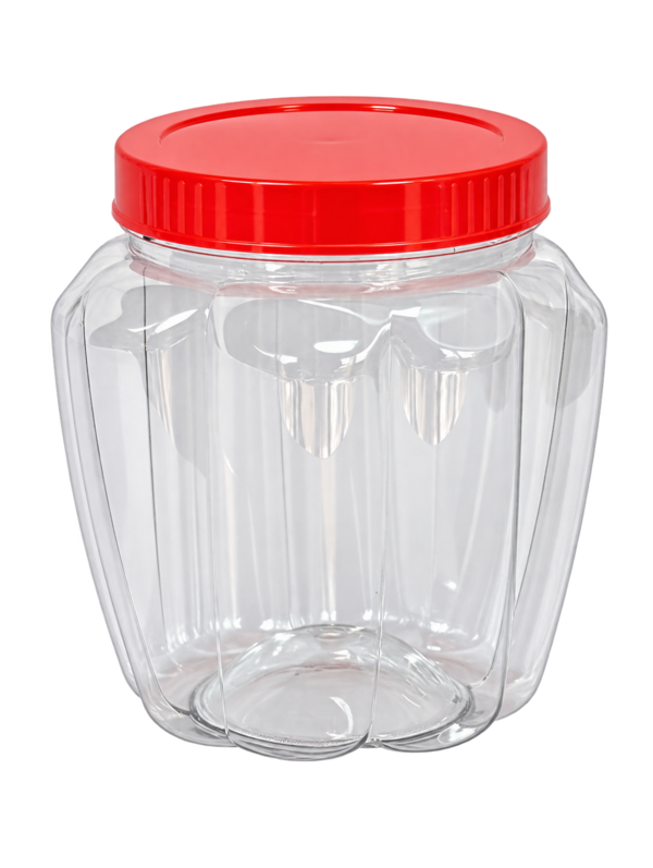 Gourd shaped PET jars