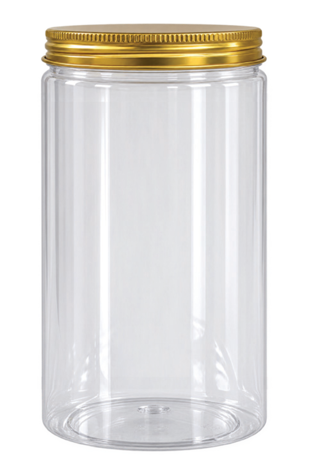 Round PET jars P84 T84188 1300ml H188mm