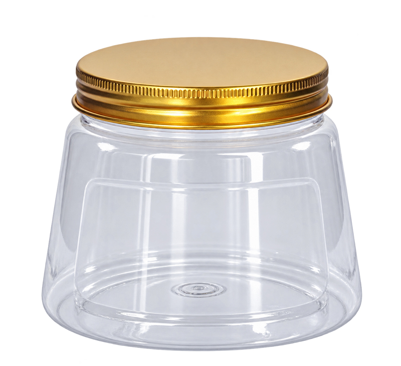 PET jars H126 500ml - H90mm