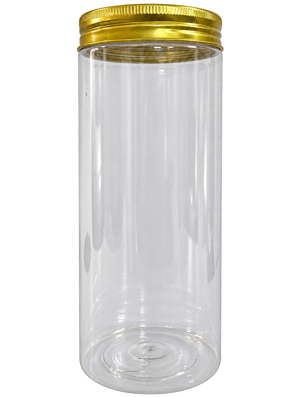 PET jars 68 - 600ml - H165mm