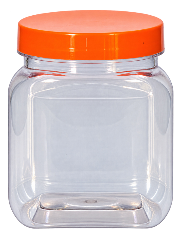 PET jars T68 - 300ml - H100mm