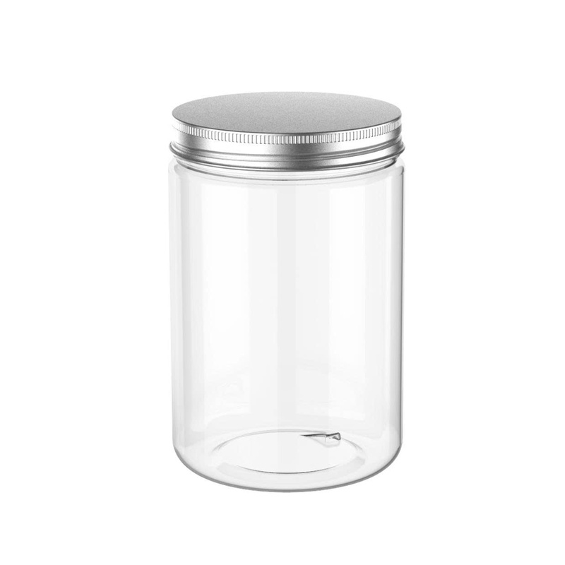Round PET jars P84