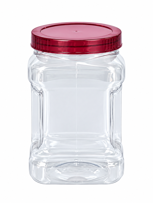 Tall PET jars