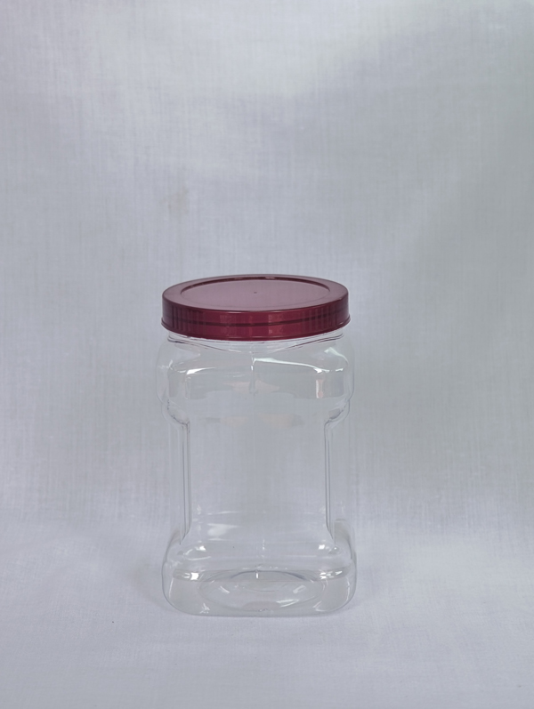 Tall PET jars