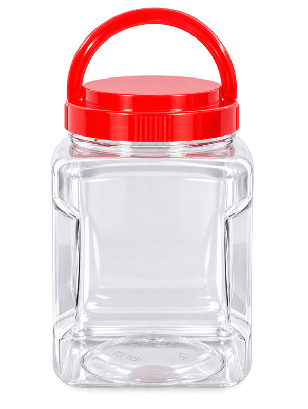 Car shaped PET jars