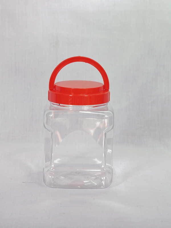 Car shaped PET jars