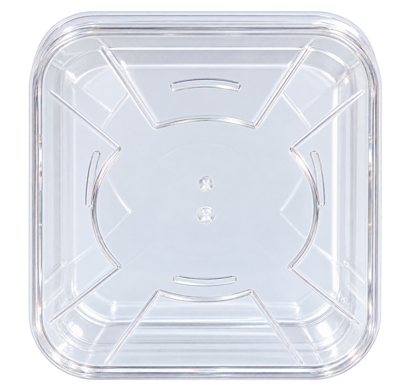 Square GPPS boxes