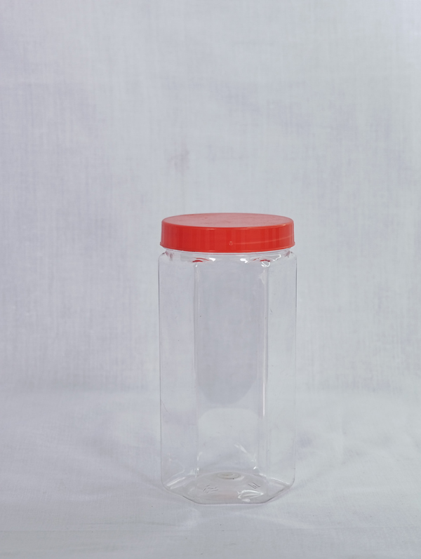 Shaped PET jars 750mml