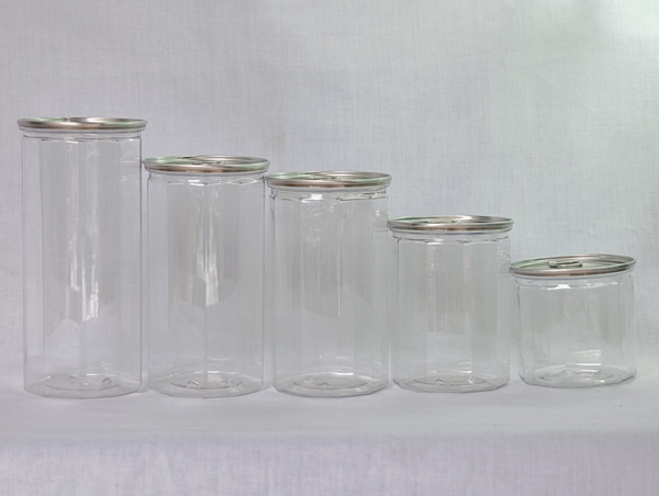 Straight side PET jars