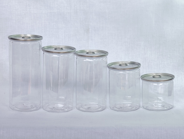 Straight side PET jars