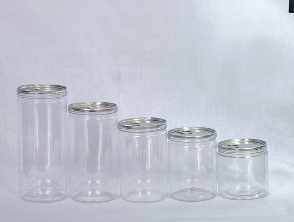 Straight side PET jars