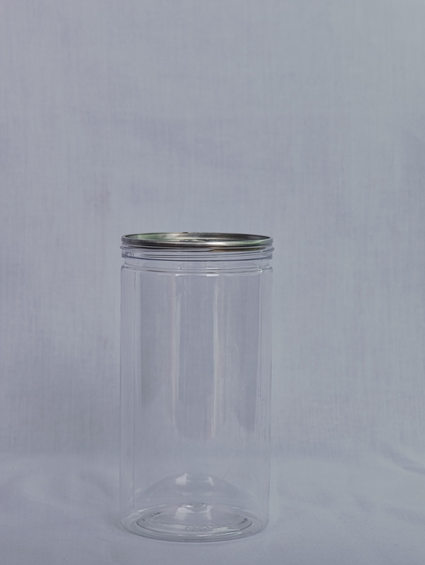Straight side PET jars